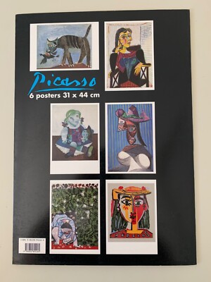 PICASSO, Vol:2, MEGA RARE 1993 AUTHENTIC TASCHEN POSTER BOOK