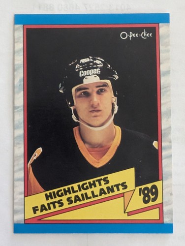 1989 NHL O-Pee-Chee OPC Hockey Cards Pick Your Cards - Picture 389 of 390