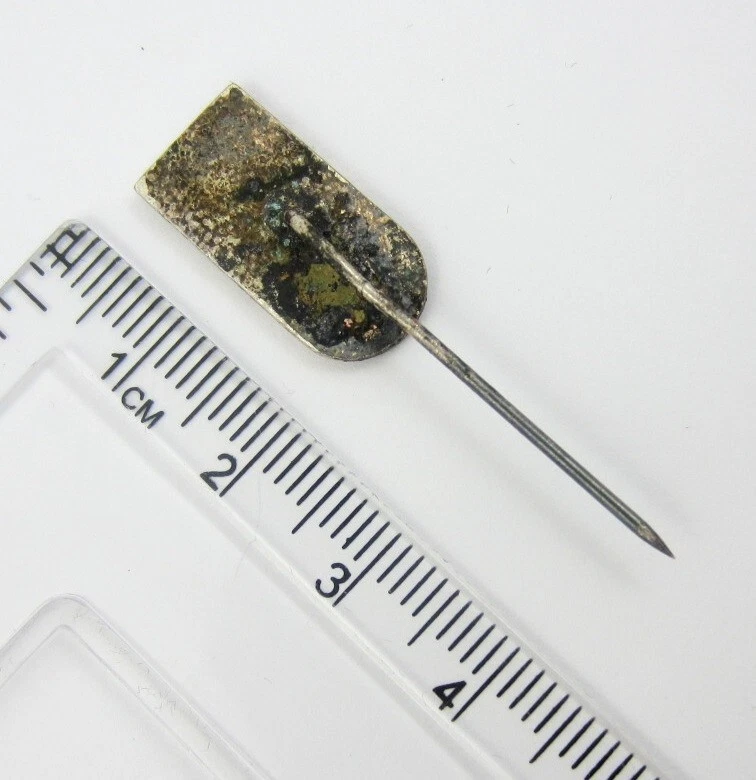 1972 Munich Olympics Bulgaria NOC Modern Pentathlon Olympic Team Pin Green var. - Image 4 of 4