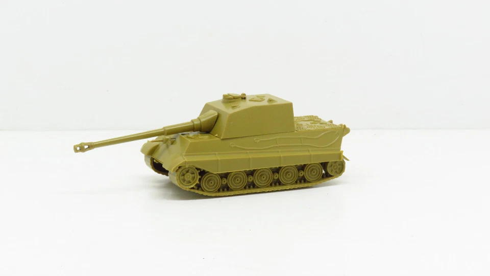 ROCO MINITANKS CHAR ALLEMAND JAGDTIGER WWII REF. 171 - Photo 2/4