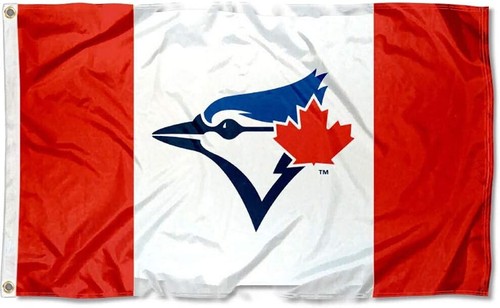 Toronto Blue Jays 3x5ft Polyester Flag Banner – Team Souvenir Decor 2 thumbnail image