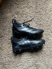 Used Size 10 (Women's 11) Men's Adidas Mid Top Turf Cleats adizero impact