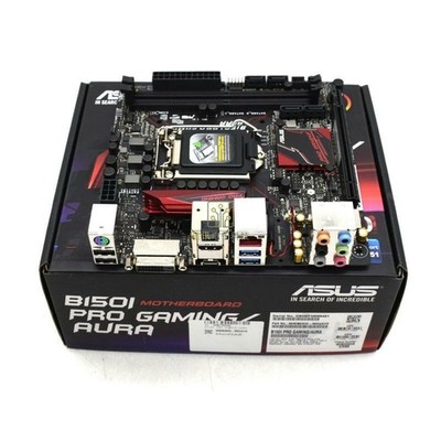   B150I PRO GAMING/AURA 1151-pin Mini ITX motherboard NEW One Year Warranty  *nl