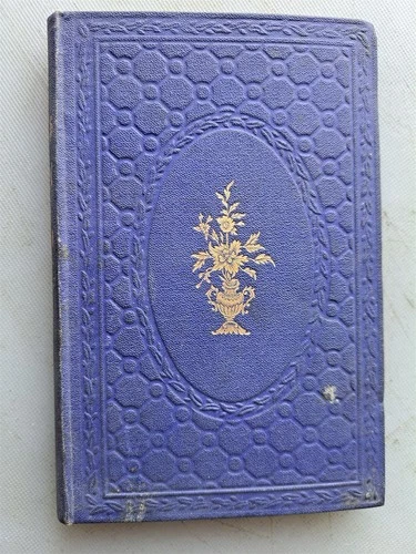1868 Marriage Certificate bound in Book - The Marriage Gift