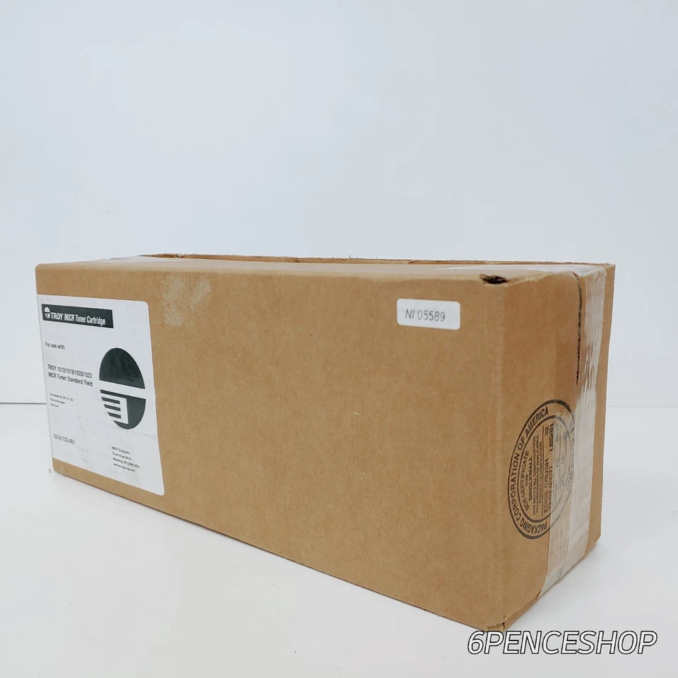Troy 02-81132-001 Micr Toner Cartridge 1012/1018/1020/1022 - Image 4 of 4