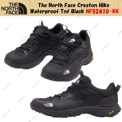 The North Face Creston Hike Waterproof Tnf Black NF52410-KK Men's Size