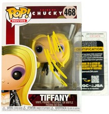 Jennifer Tilly signed Funko Pop Tiffany Valentine - Bride of Chucky