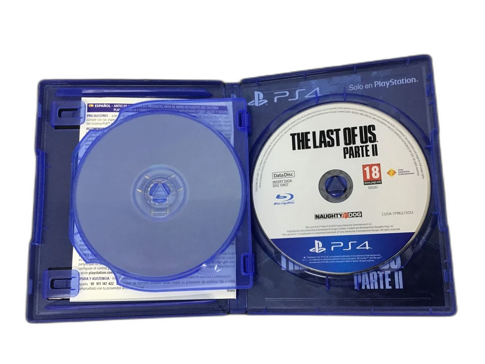 JUEGO PS4 THE LAST OF US PARTE II PS4 20102656, foto 4 de 5