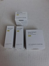 SUNGBOON EDITOR Deep Collagen Set Of 4pcs. Silk Peptide, Retinol, Cream In Serum
