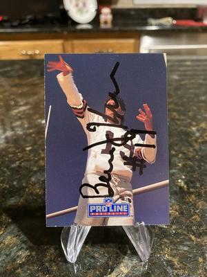 #ad 1991 Pro Line Portraits Bernie Kosar AU EX Miami Hurricanes Cleveland Browns $20.00