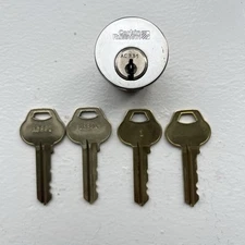 Corbin Russwin  Mortise Cylinder AC331    1  1/8