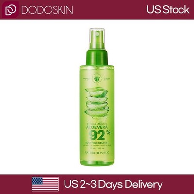 US SELLER NATURE REPUBLIC Soothing & Moisture Aloe Vera 92% Soothing Gel Mist