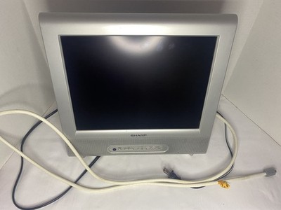 sharp portable TV (LC-13AV4U) Retro gaming
