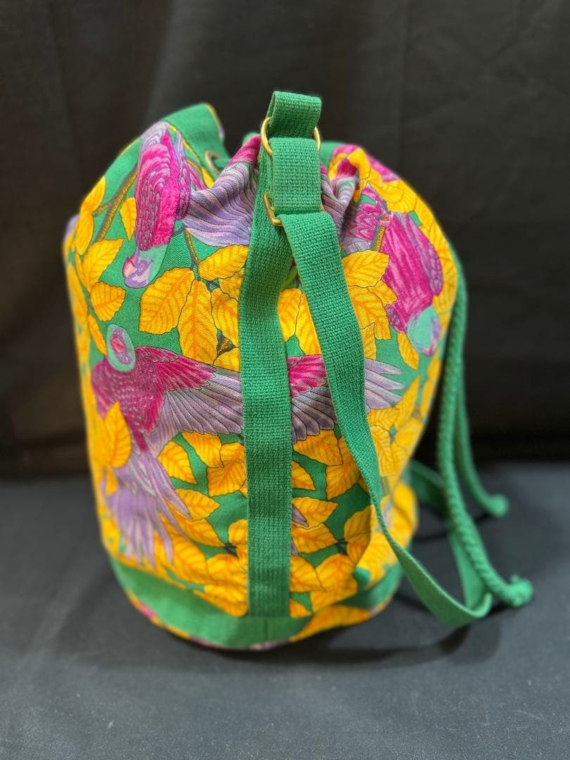 HERMES Drawstring Shoulder Bag - image 4