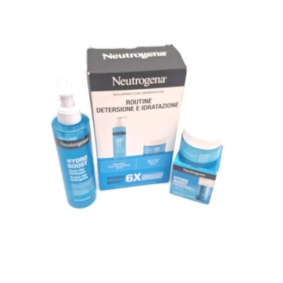--trogena Hydro Boost Routine Reinigung und Feuchtigkeitspflege Skincare Kit Was