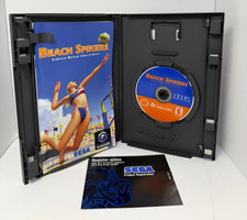 Nintendo Gamecube Beach Spikers Virtua Beach Volleyball Sega 2001 2002