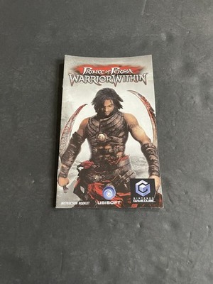 prince of persia the two thrones gamecube Manual Only