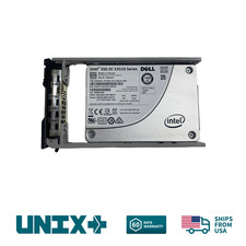 Dell 394XT 120GB SATA 2.5" 6Gbps SSD Enterprise Drive w/ Caddy for Dell Server