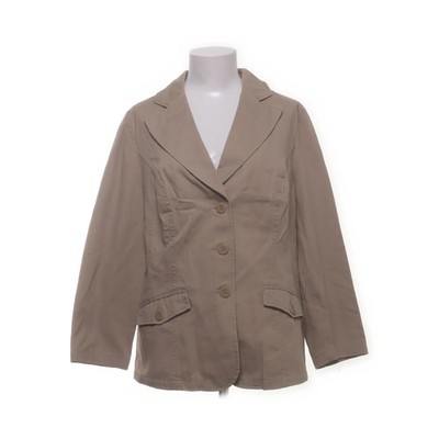 Yessica, Jacke, Damen, Größe: 46, Beige, Baumwolle, Einfarbig #hYm