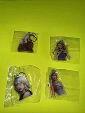 Taylor Swift keychains lot Of 4.     #L5