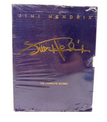 Jimi Hendrix - The Complete Scores | Hal Leonard Transcribed| Brand New Sealed