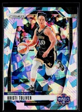 2024 Panini Prizm WNBA #12 Kristi Toliver Ice Prizm