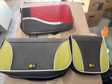 Cd Carrying Cases Qty 3