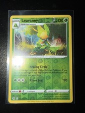 2021 Pokemon, Fusion Strike, #11/264 Leavanny, Reverse Holo Rare