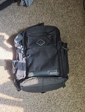 Eastsport Unisex Valedictorian Black Backpack