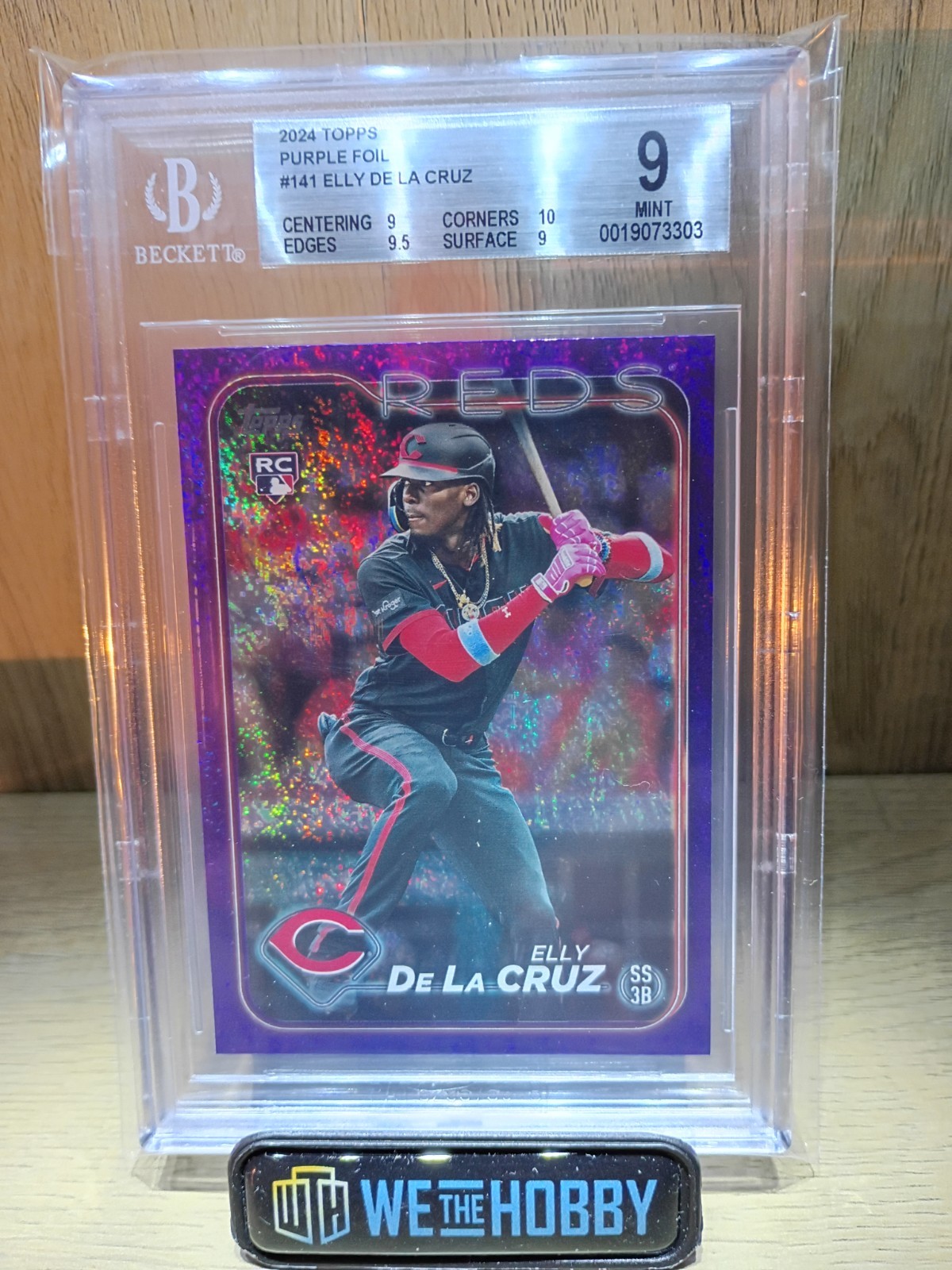 2024 Topps Series 1, Elly De La Cruz Purple Foil /799 🔥🔥