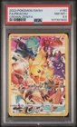 2023 POKEMON SWORD & SHIELD CROWN ZENITH #160 FULL ART/PIKACHU PSA 8.5