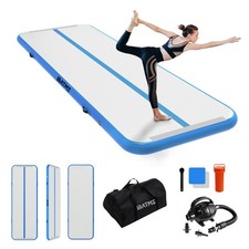 IBATMS Air Tumbling Mat, 6ft/10ft/13ft/16ft/20ft Inflatable Gymnastics Air Mat 4