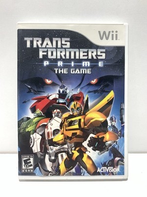 Transformers Prime: The Game (Nintendo Wii, 2012) - TESTED