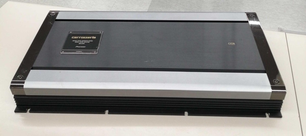 Pioneer Carrozzeria RS-A7X Digital Integrated Smart Amplifier Car