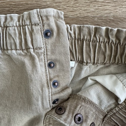 Cat & Jack Girls Skirt Button Khaki Tan Size 8 - Picture 6 of 12