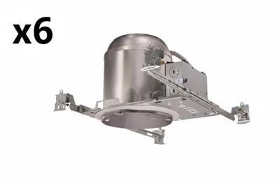 HALO H750 6  Recessed Lighting Housing New Construction IC-Rated Air-Tite Compat