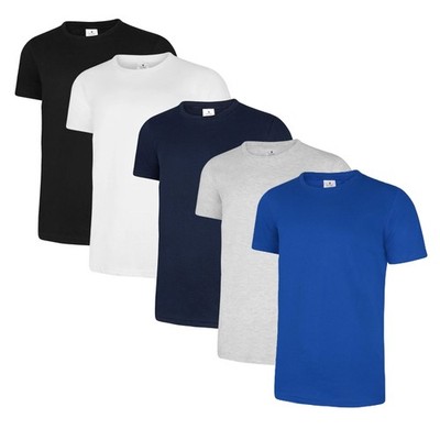 Olympic T-Shirt Arbeitsshirt Berufsbekleidung Freizeit 100% Baumwolle UNEEK