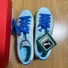 Brand newUnused PUMA SUEDE Pok mon Squirtle Sneakers 22.5cm