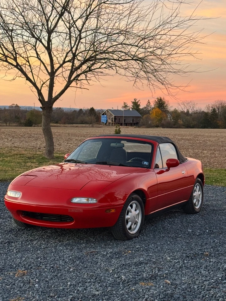 Mazda MX-5 Miata 1990 Foto 4 de 4