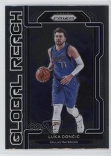 2021-22 Panini Prizm Global Reach Luka Doncic #4 19zq