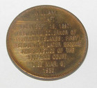William H. Taft President USA Souvenir Token Medal Collector's Coin — photo 2