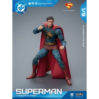 HiPlay Fondjoy DC Series DC1017B Battle-Damaged New Superman 1/9