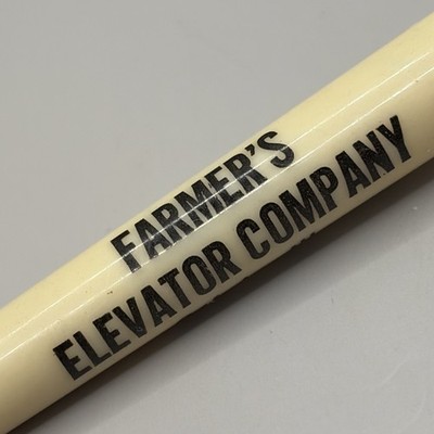 VTG Ballpoint Pen FARMER'S ELEVATOR COMPANY Sciota Illinois IL