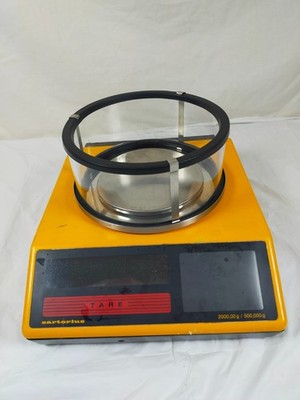 Sartorius Analytical Balance Waage Modell - 1518 Labor Windschutzscheibe Windschutz