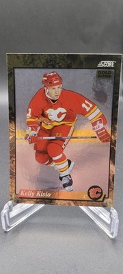 1993-94 Score - Kelly Kisio #556 Gold Rush