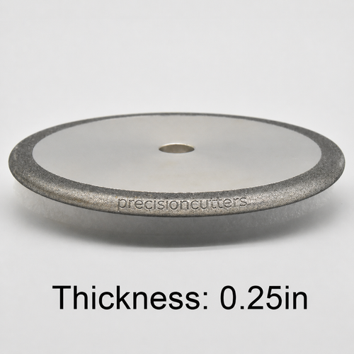 6” 8” CBN Grinding Wheel Serrated Bread Knife Sharpening Stainless/ Carbon Steel - Picture 5 of 7
