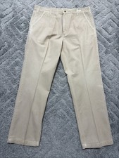 CARHARTT Men's B299 GKH Canvas Khaki Relaxed Fit Pants Work Tan 40x32