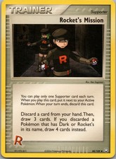 Rocket's Mission 88/109 Team Rocket Returns NM-LP on eBay