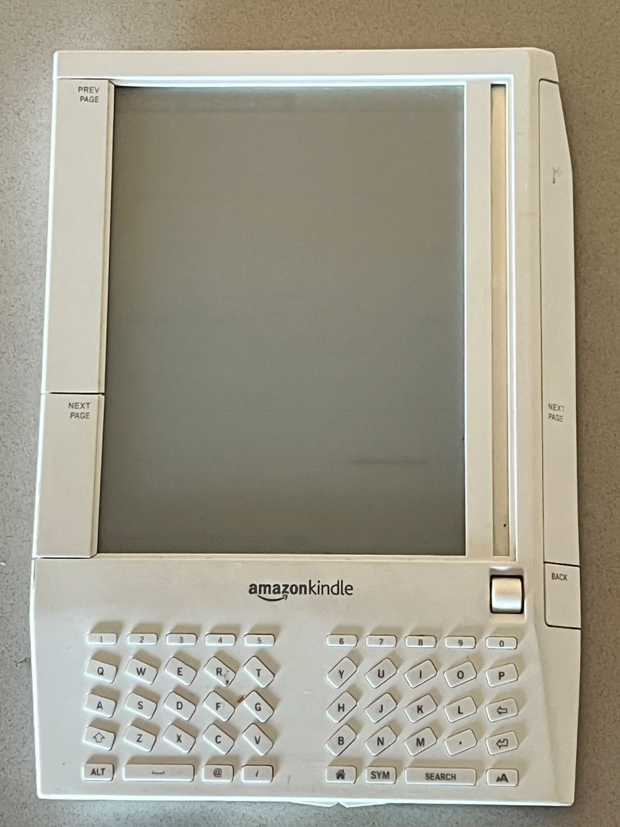 電子書籍 お値下げ可能/ほぼ未使用 亚马逊Kindle 1st Generation 电子书阅读器| eBay