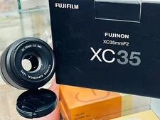 Fujifilm XC 35mm f2 Prime Lens for Fuji X series - Black ((Never Used))
